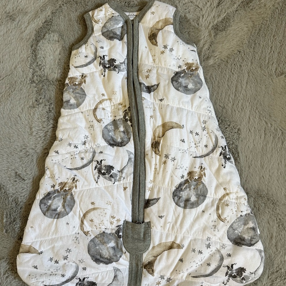 Burt’s Bees Baby Quilted Beekeeper Sleep Sack – Size Small (0–6 Months)